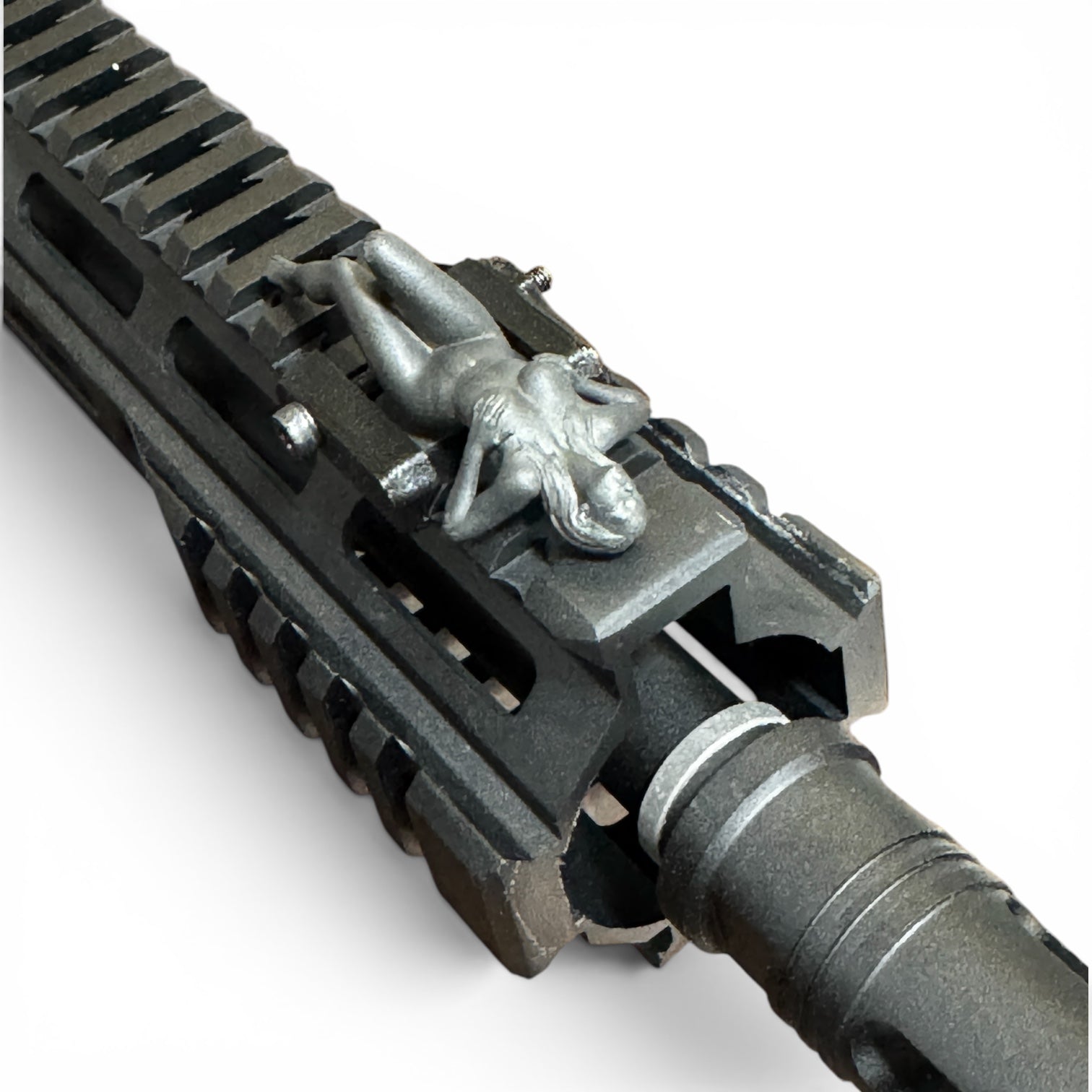 Metal Rail Figure: Ana Type-A | Stainless Steel Rail Accessory