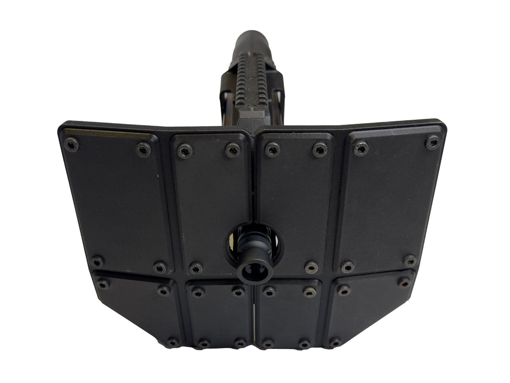 SENTRY SHIELD: P90 — Front Accessory for Tokyo Marui P90 | MILIDECO