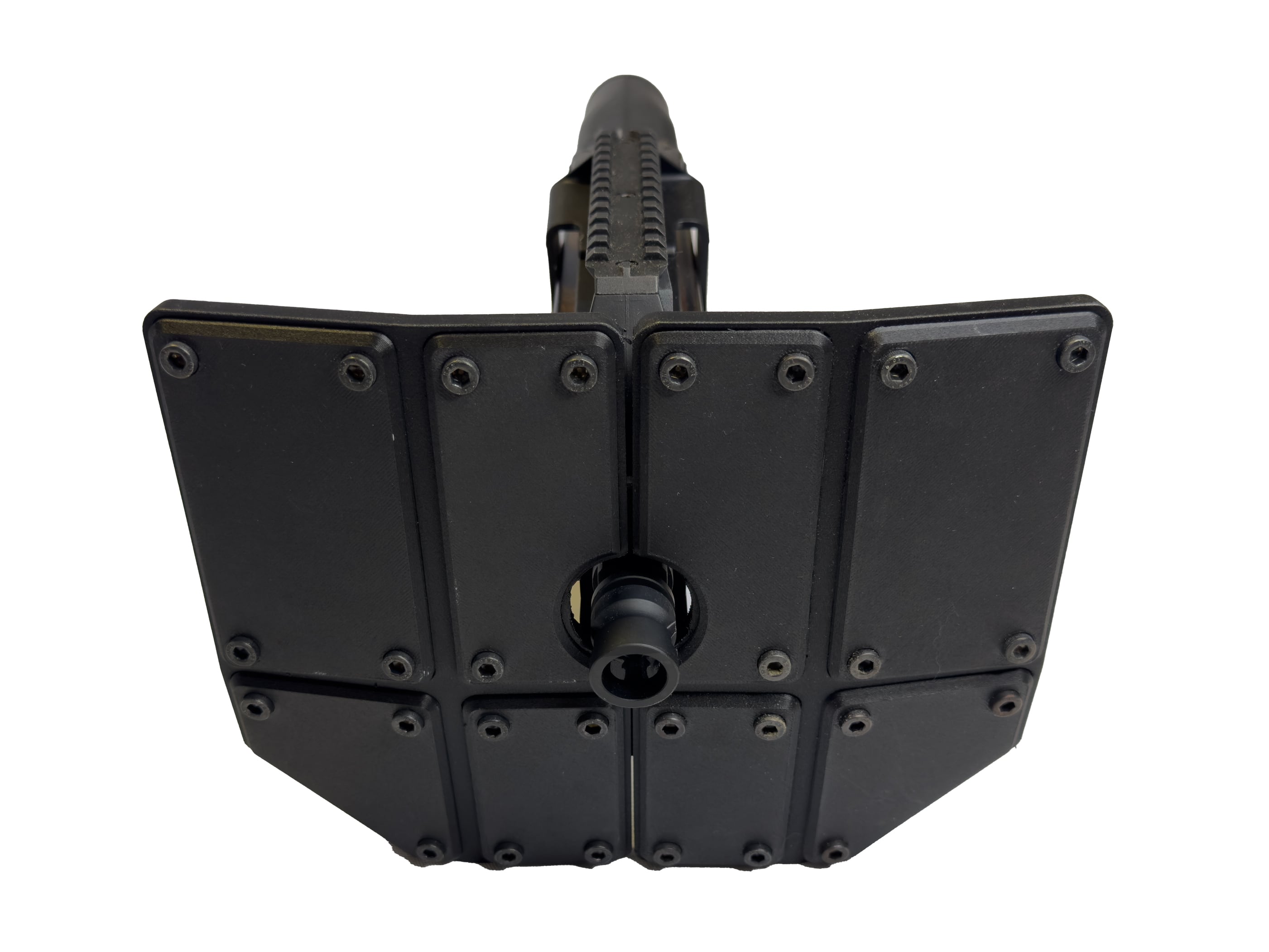 SENTRY SHIELD: P90 — Front Accessory for Tokyo Marui P90 | MILIDECO
