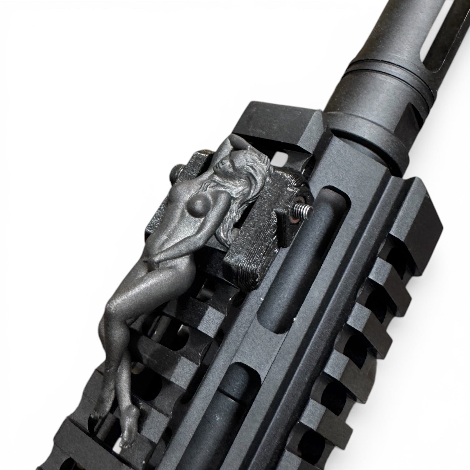 Metal Rail Figure: Ana Type-B | Stainless Steel Rail Accessory