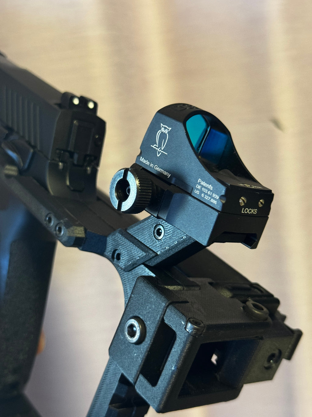 MDX-320 Frame System — P320 Carbine Frame, No Gunsmithing | MILIDECO