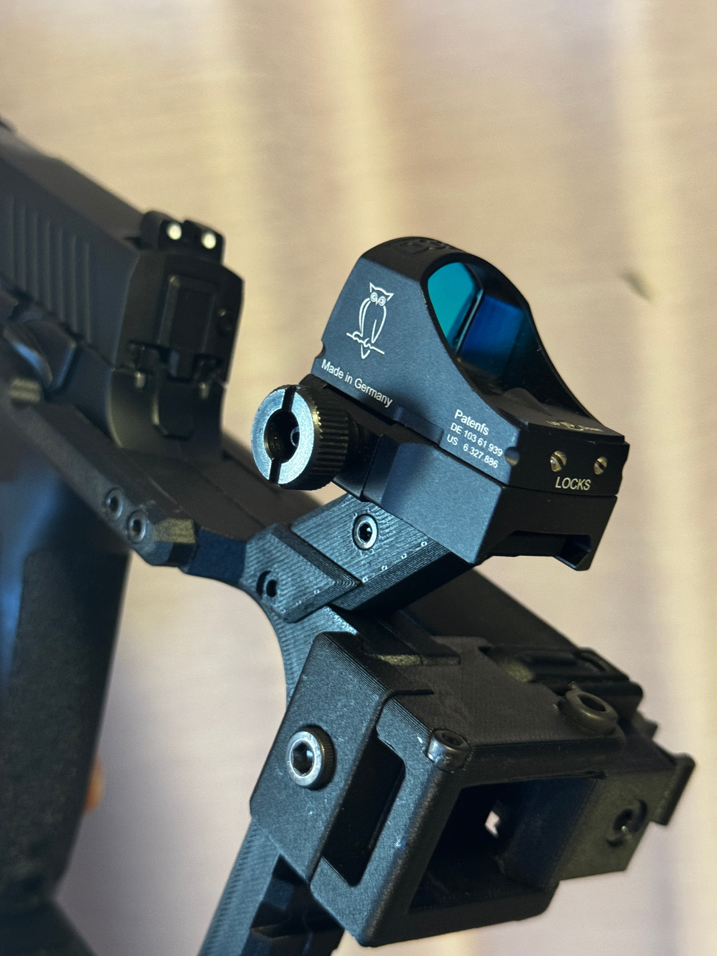 MDX-320 Frame System — P320 Carbine Frame, No Gunsmithing | MILIDECO