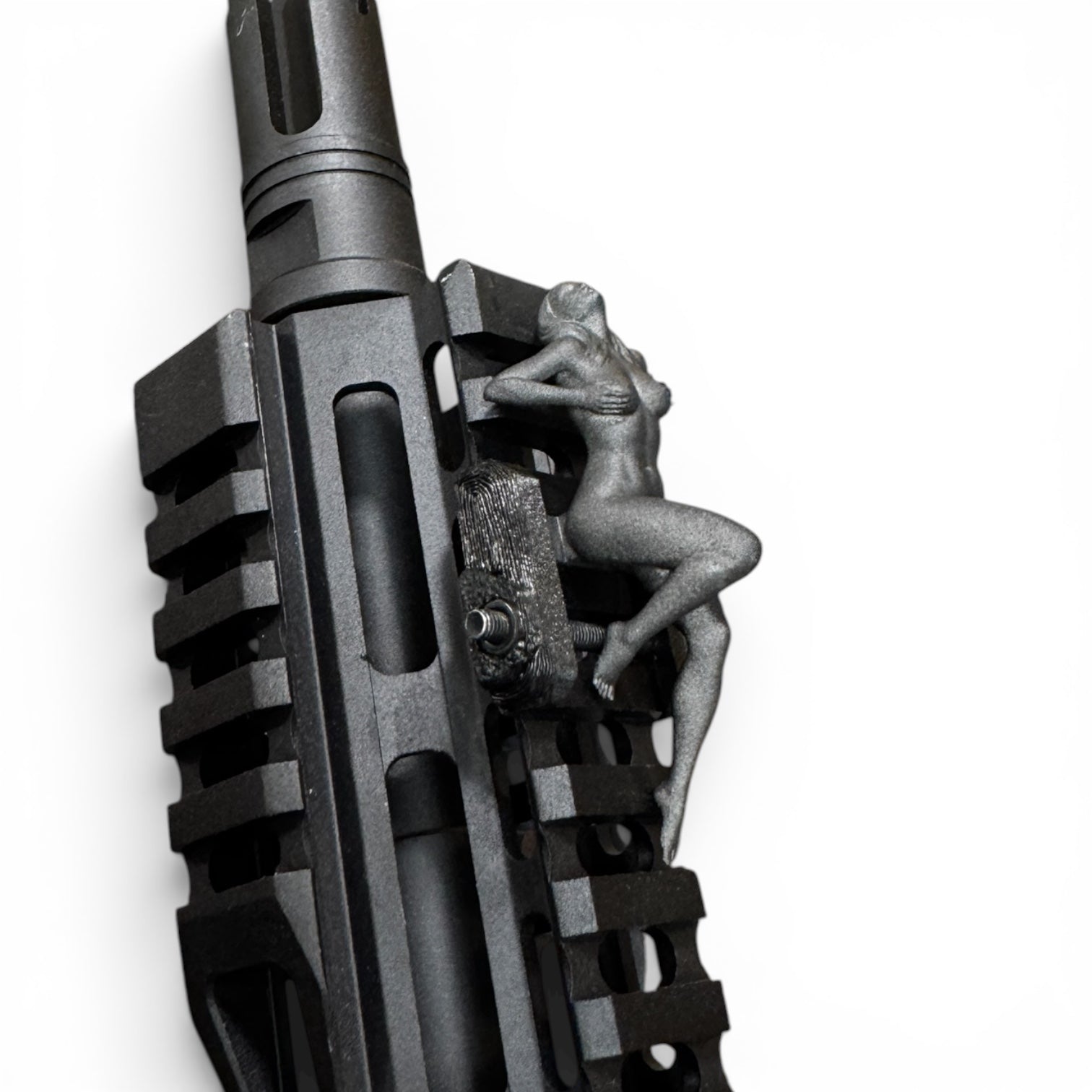 Metal Rail Figure: Ana Type-A | Stainless Steel Rail Accessory