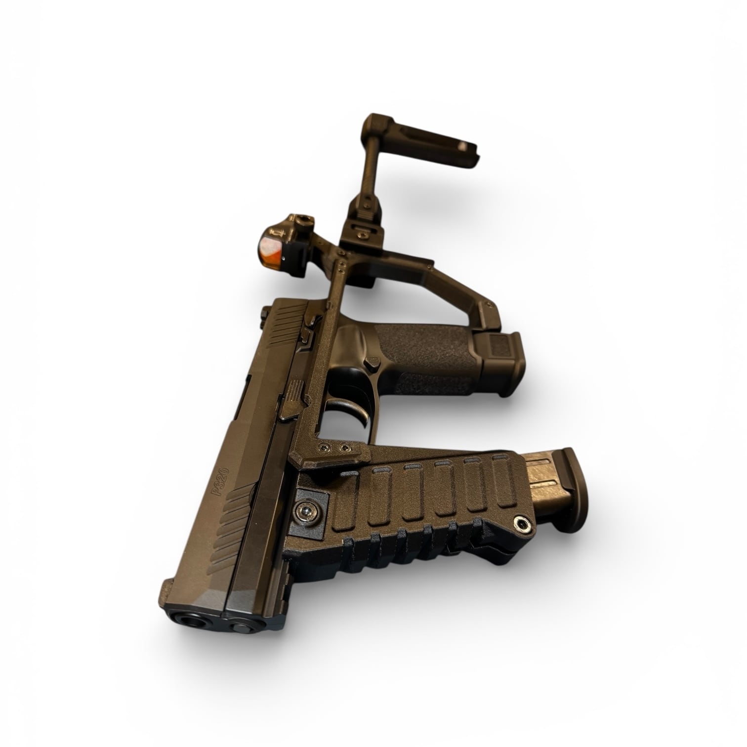 MDX-320 Frame System — P320 Carbine Frame, No Gunsmithing | MILIDECO