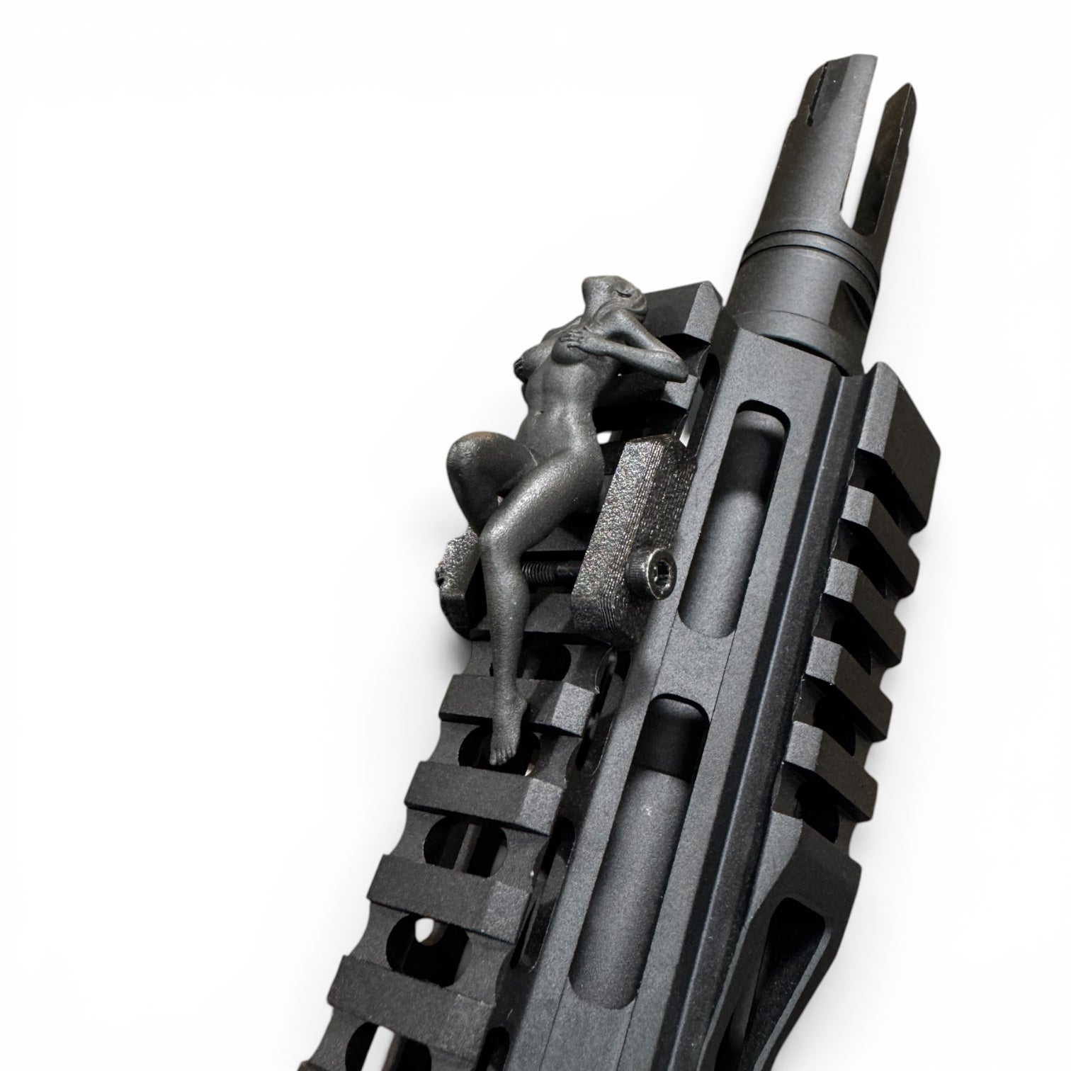 Metal Rail Figure: Ana Type-A | Stainless Steel Rail Accessory