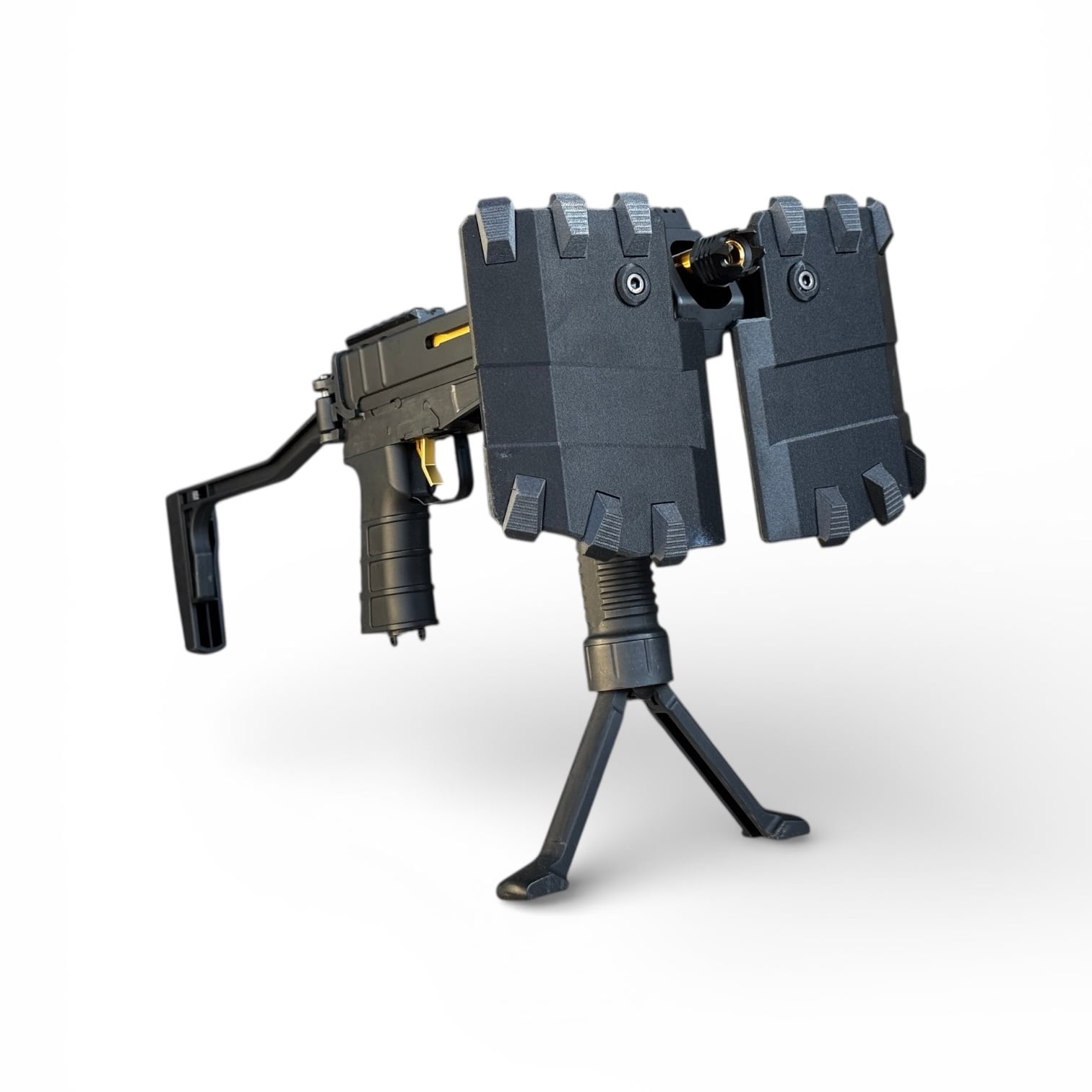 SENTRY SHIELD: A1 — Tactical Front Accessory for Airsoft | MILIDECO