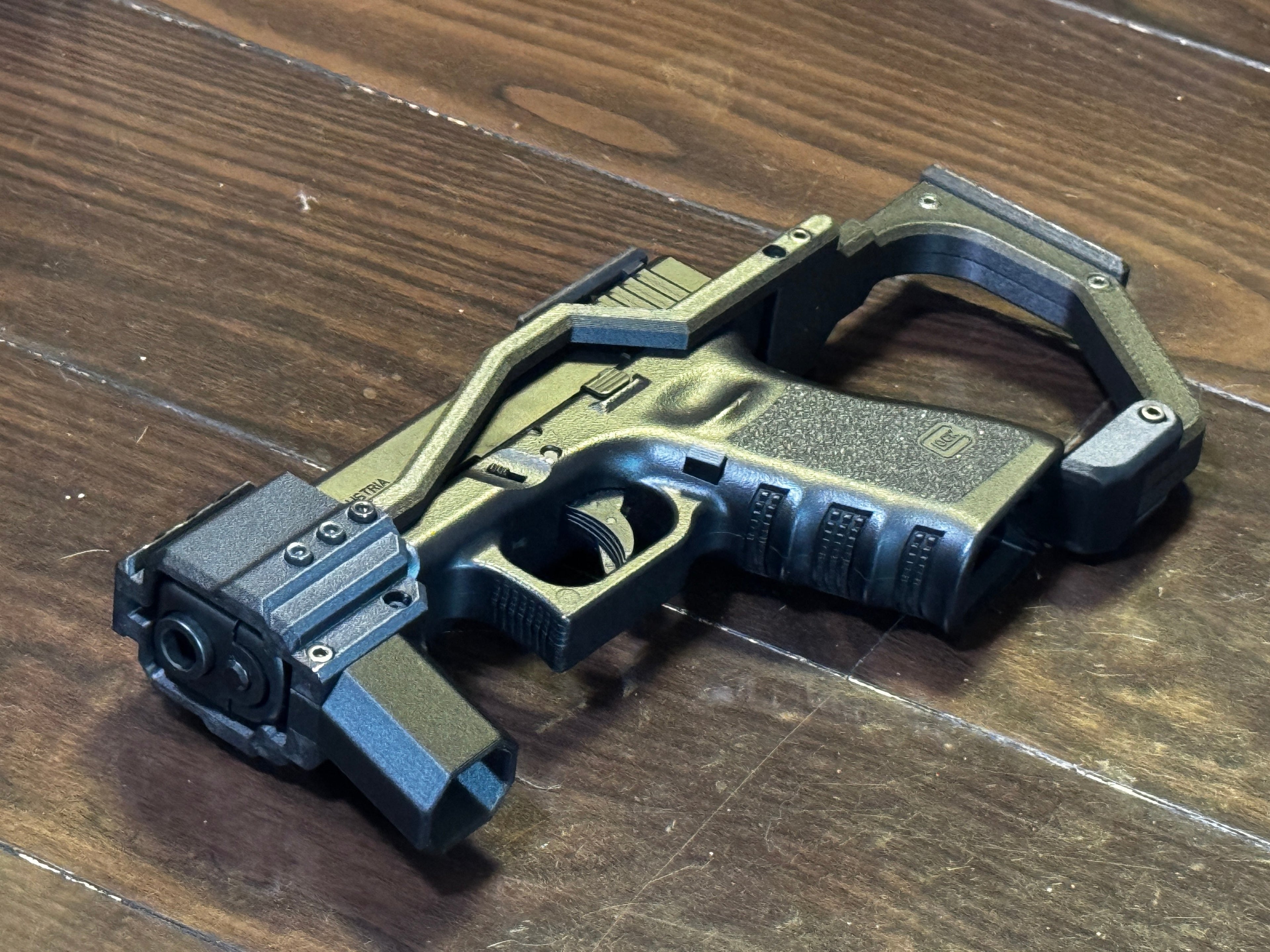GLOCK G19 Carbine Kit — Carbine Conversion for Tokyo Marui G19 | MILIDECO