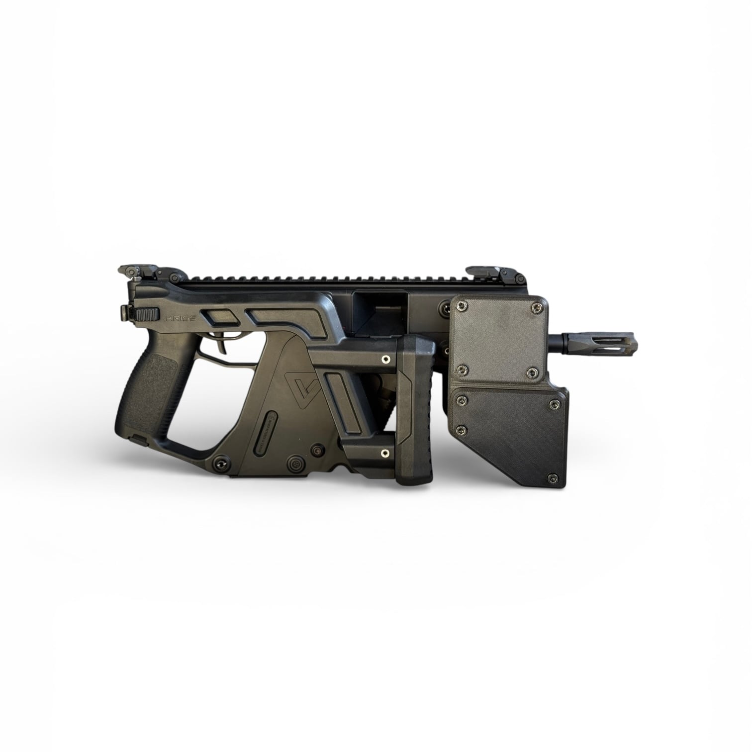 SENTRY SHIELD: KV — Under-Rail Front Accessory for KRISS Vector | MILIDECO
