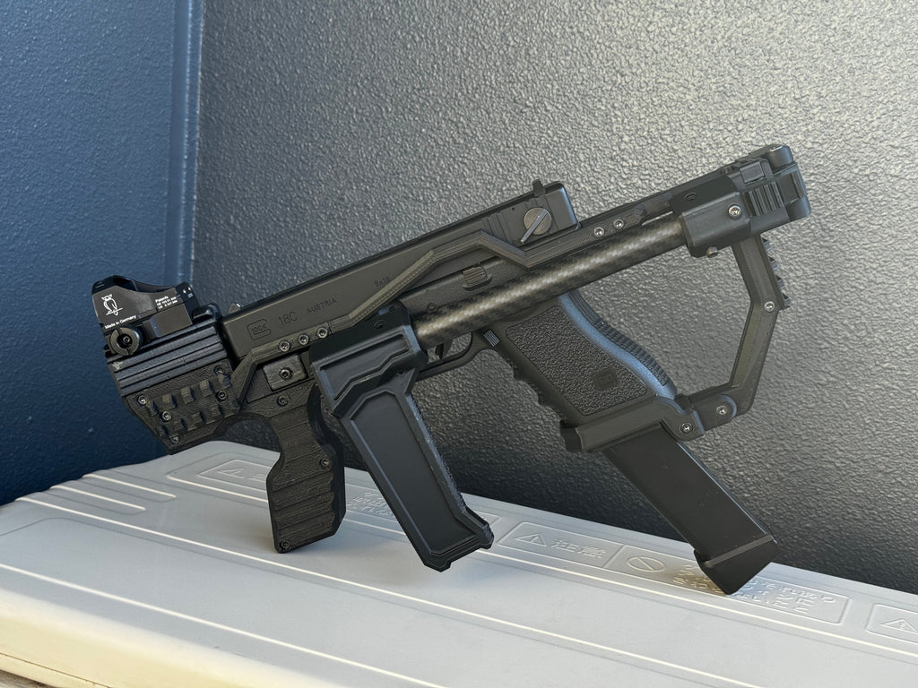 GLOCK Carbine Kit — Carbine Conversion for Tokyo Marui GLOCK | MILIDECO