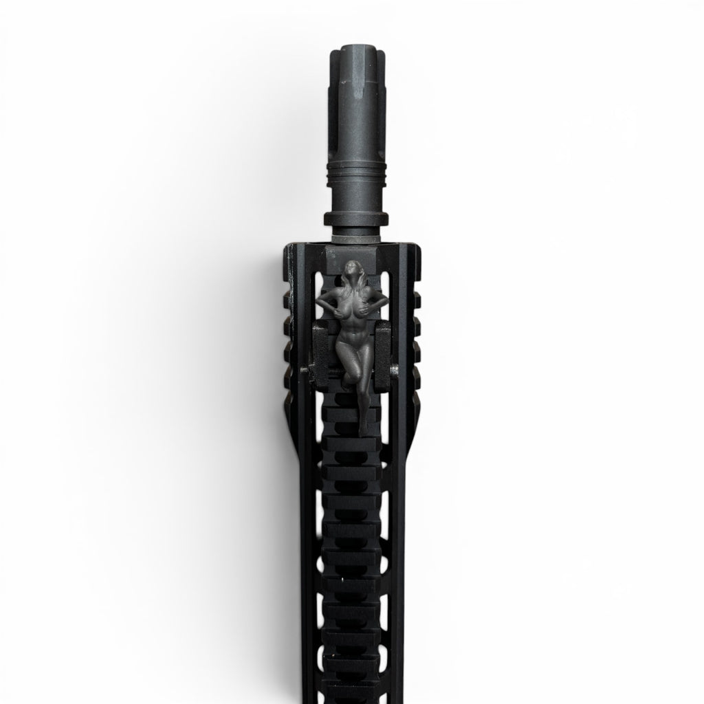 Metal Rail Figure: Ana Type-A | Stainless Steel Rail Accessory