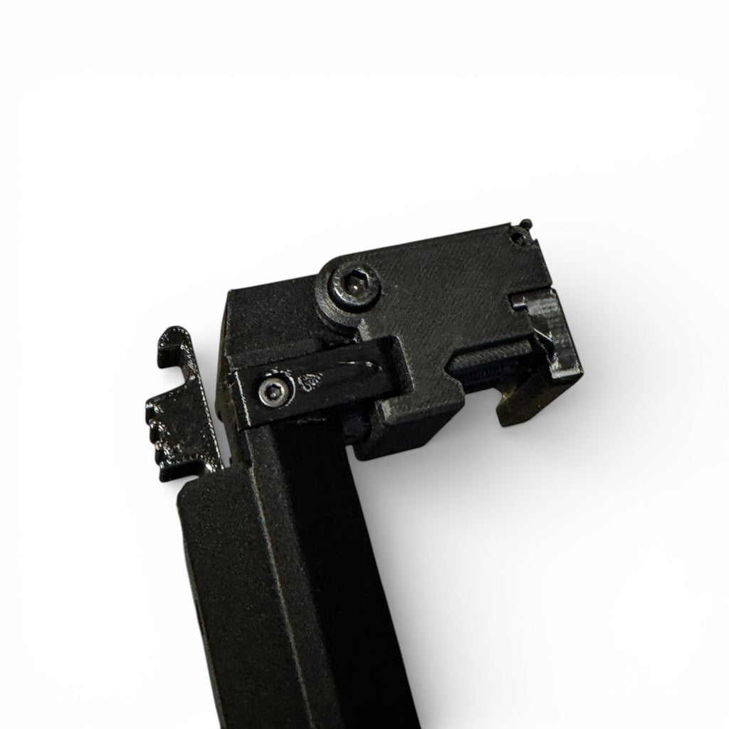 Lightweight Carbon Pipe Stock — Folding Rail Stock | MILIDECO