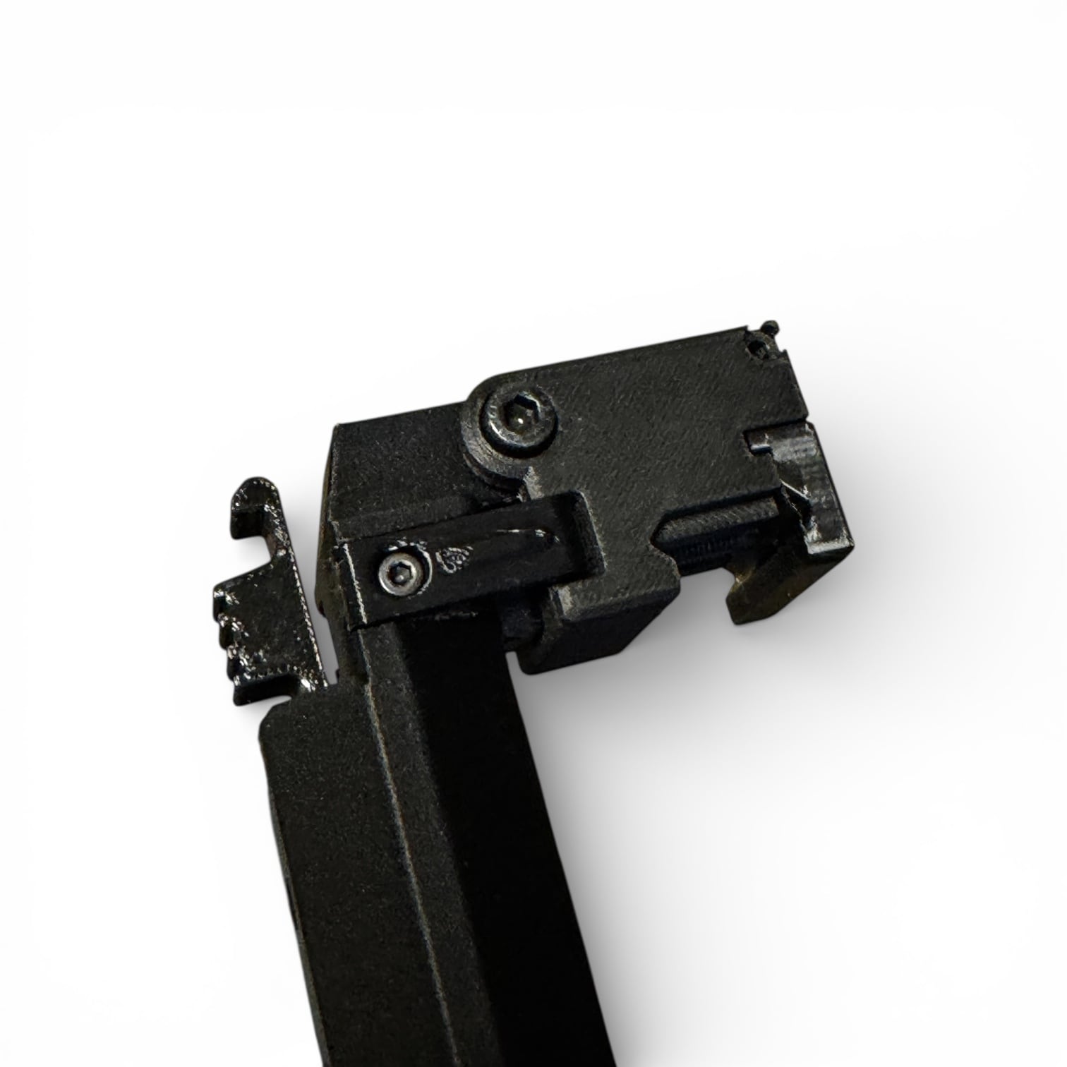 Lightweight Carbon Pipe Stock — Folding Rail Stock | MILIDECO