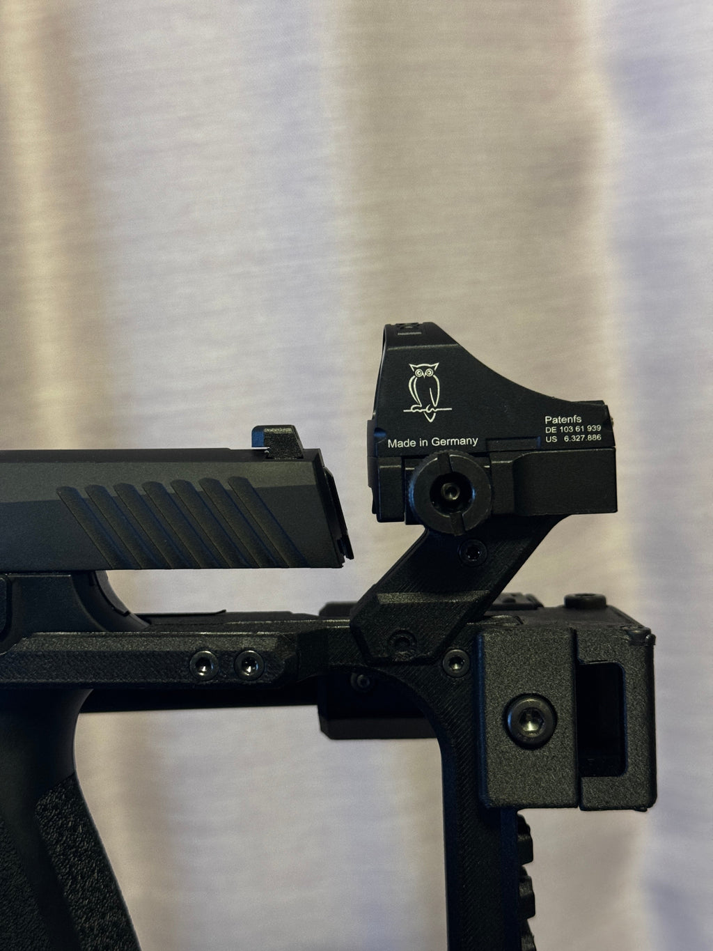 MDX-320 Frame System — P320 Carbine Frame, No Gunsmithing | MILIDECO