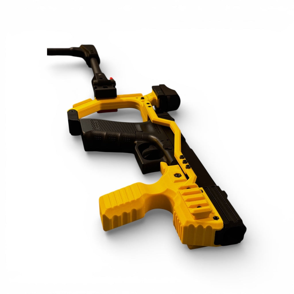 MDX-GL17 Frame System — Glock 17 Carbine Frame | MILIDECO