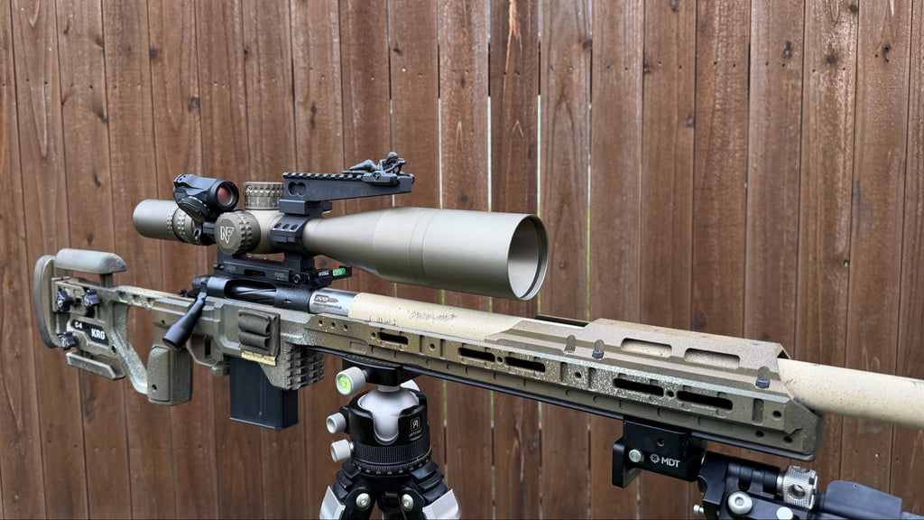 Metal Rail Figure: Spotter G — Right-Handed | Stainless Steel Rail Accessory