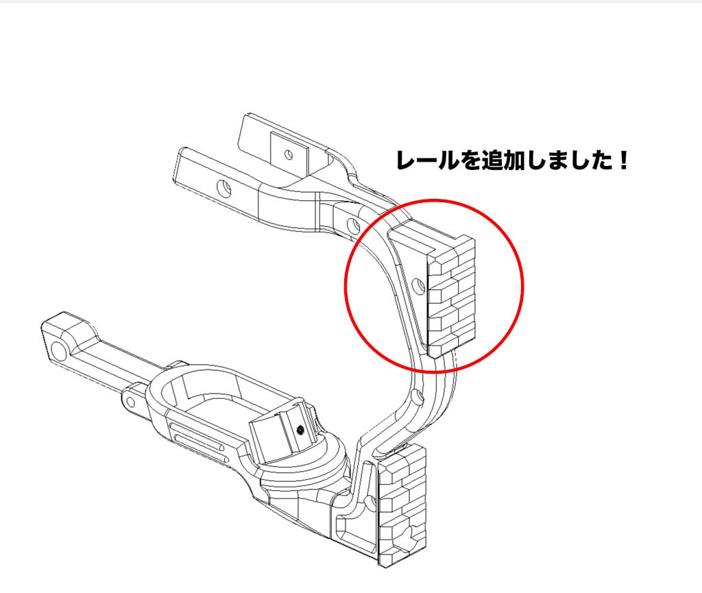 AAP-01C Carbine Kit — Conversion Kit for Action Army AAP-01C | MILIDECO