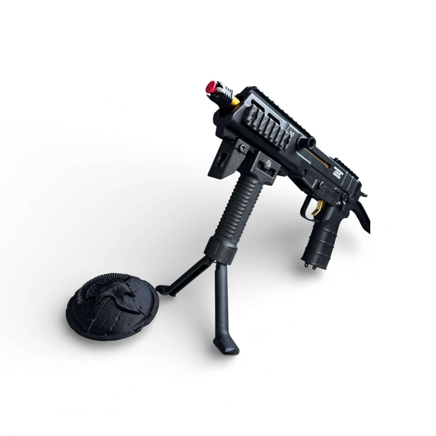 Spartan Shield — Magnetic Forehand Guard for Airsoft | MILIDECO