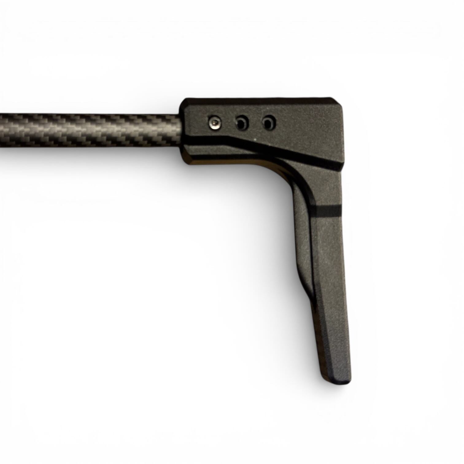 Lightweight Carbon Pipe Stock — Folding Rail Stock | MILIDECO