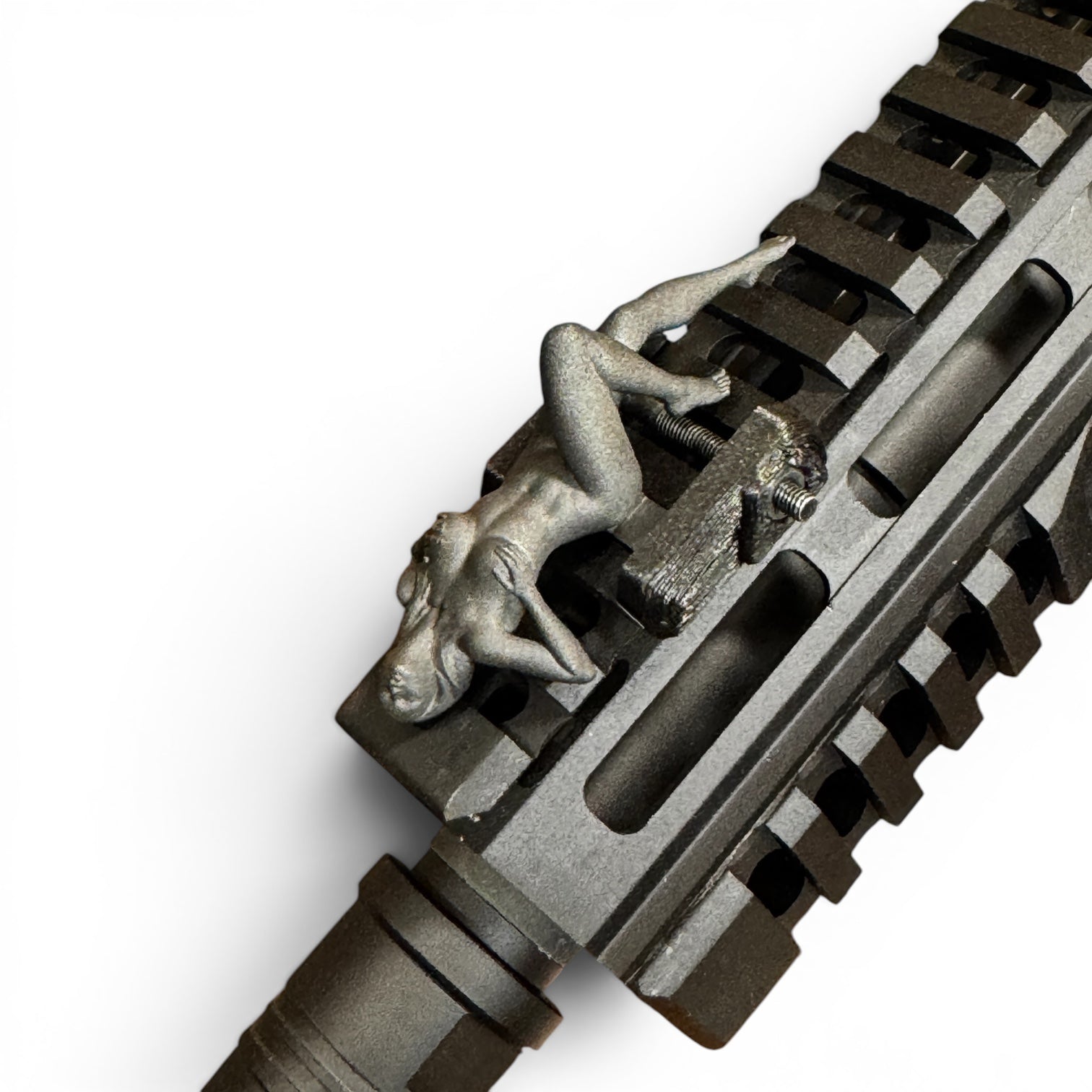 Metal Rail Figure: Ana Type-A | Stainless Steel Rail Accessory