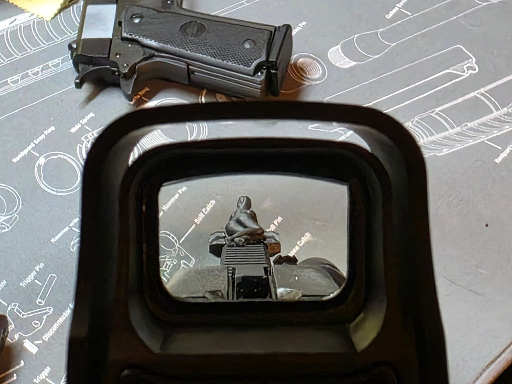 Metal Rail Figure: Spotter G — Right-Handed | Stainless Steel Rail Accessory