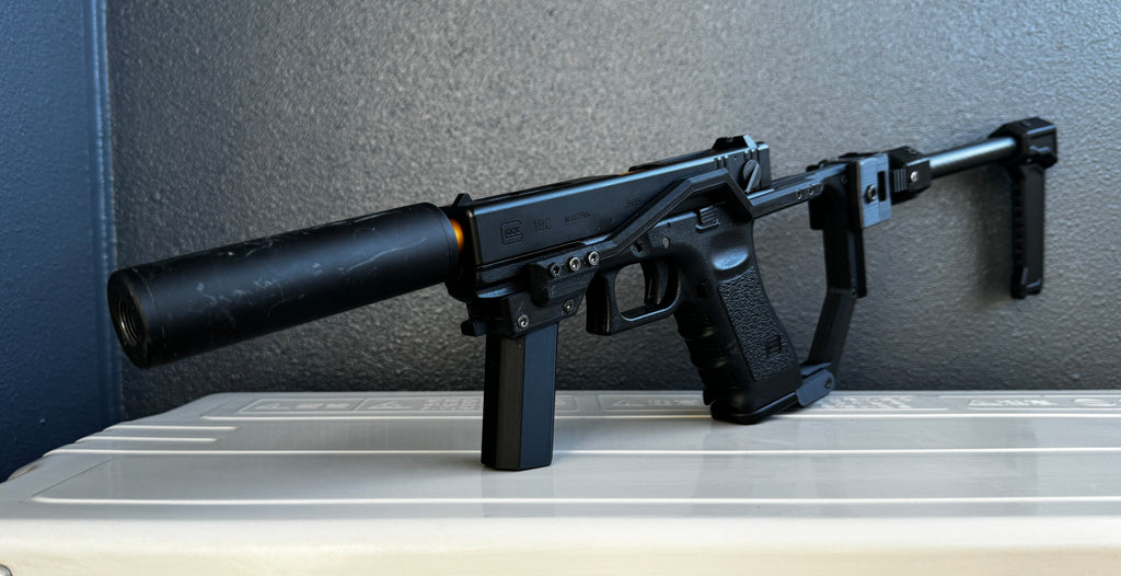 GLOCK Carbine Kit — Carbine Conversion for Tokyo Marui GLOCK | MILIDECO