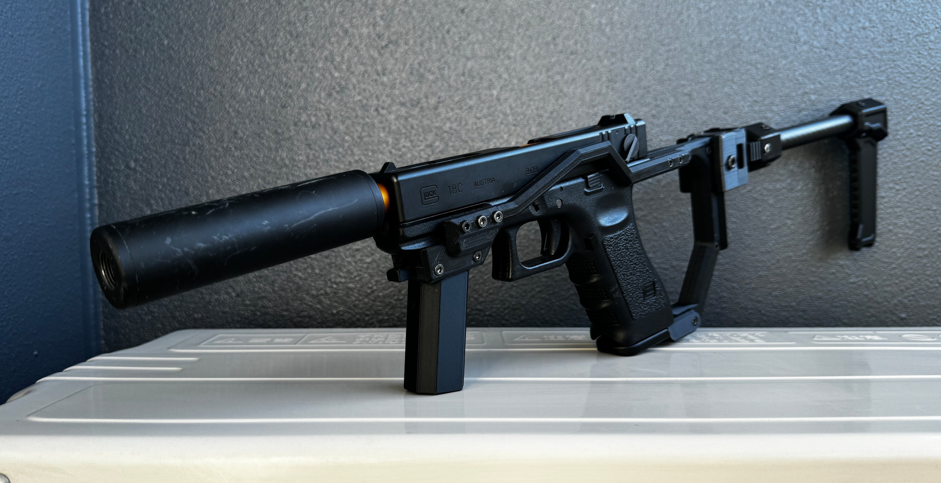 GLOCK Carbine Kit — Carbine Conversion for Tokyo Marui GLOCK | MILIDECO