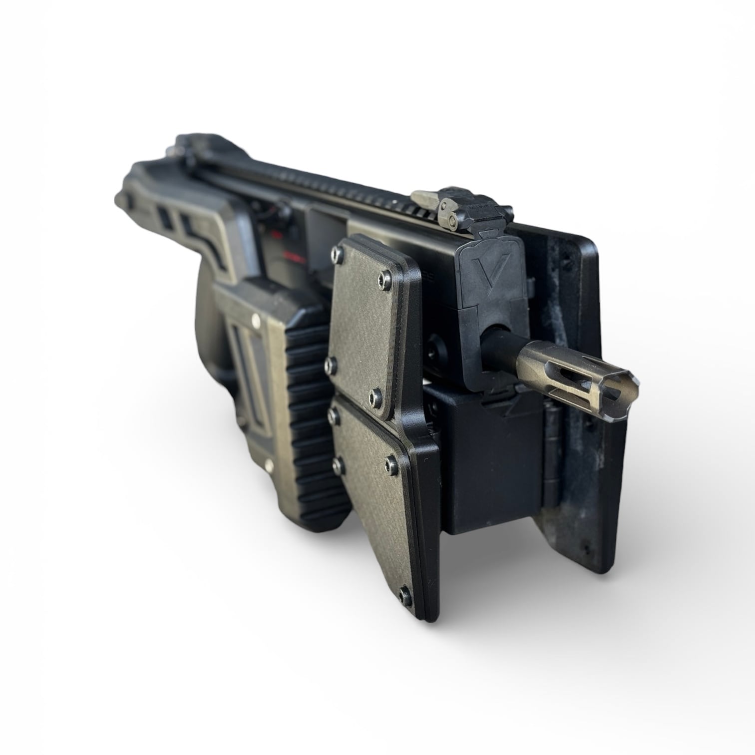 SENTRY SHIELD: KV — Under-Rail Front Accessory for KRISS Vector | MILIDECO