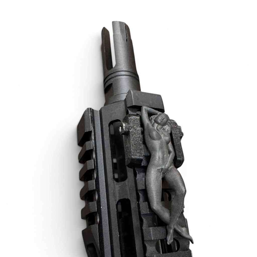 Metal Rail Figure: Ana Type-B | Stainless Steel Rail Accessory