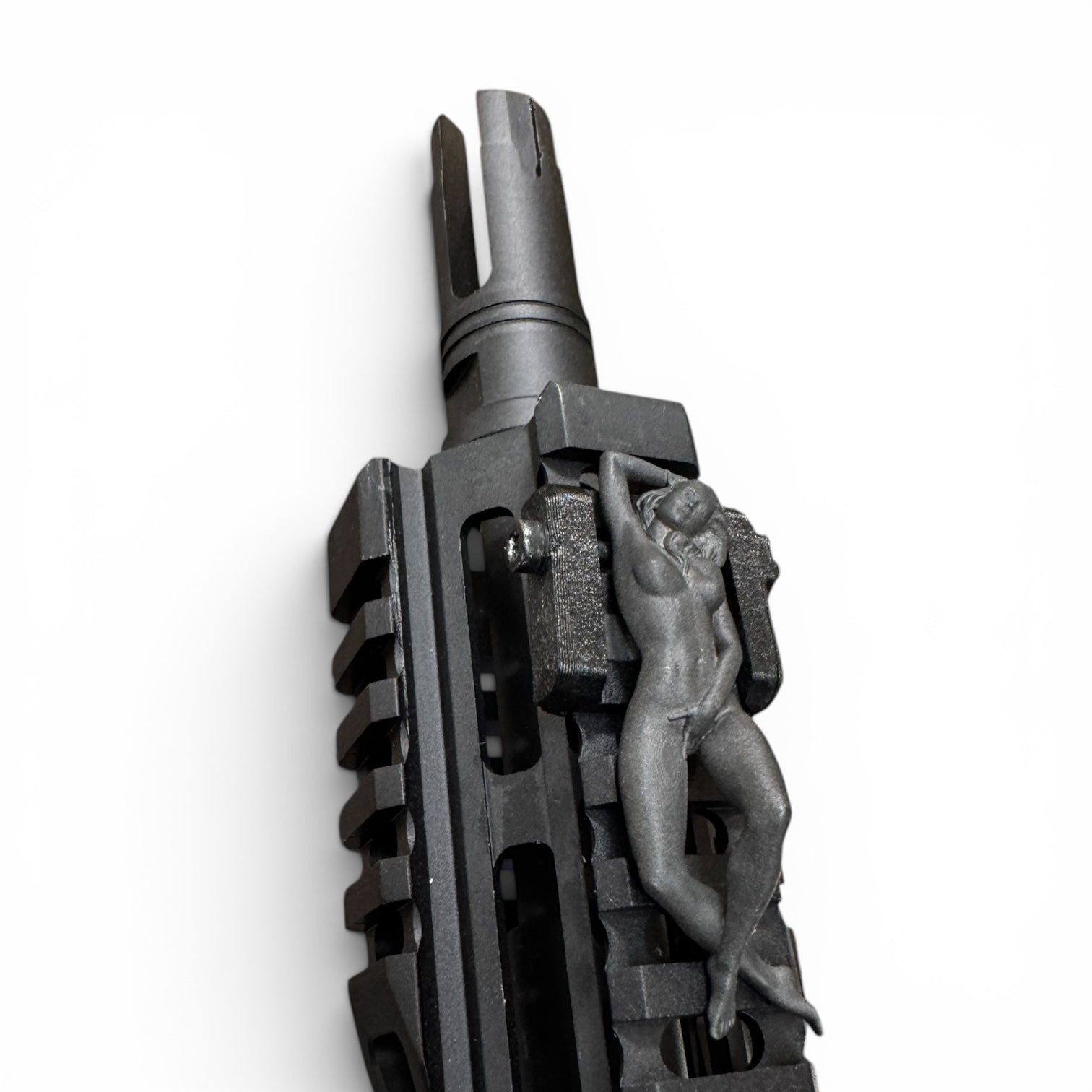Metal Rail Figure: Ana Type-B | Stainless Steel Rail Accessory