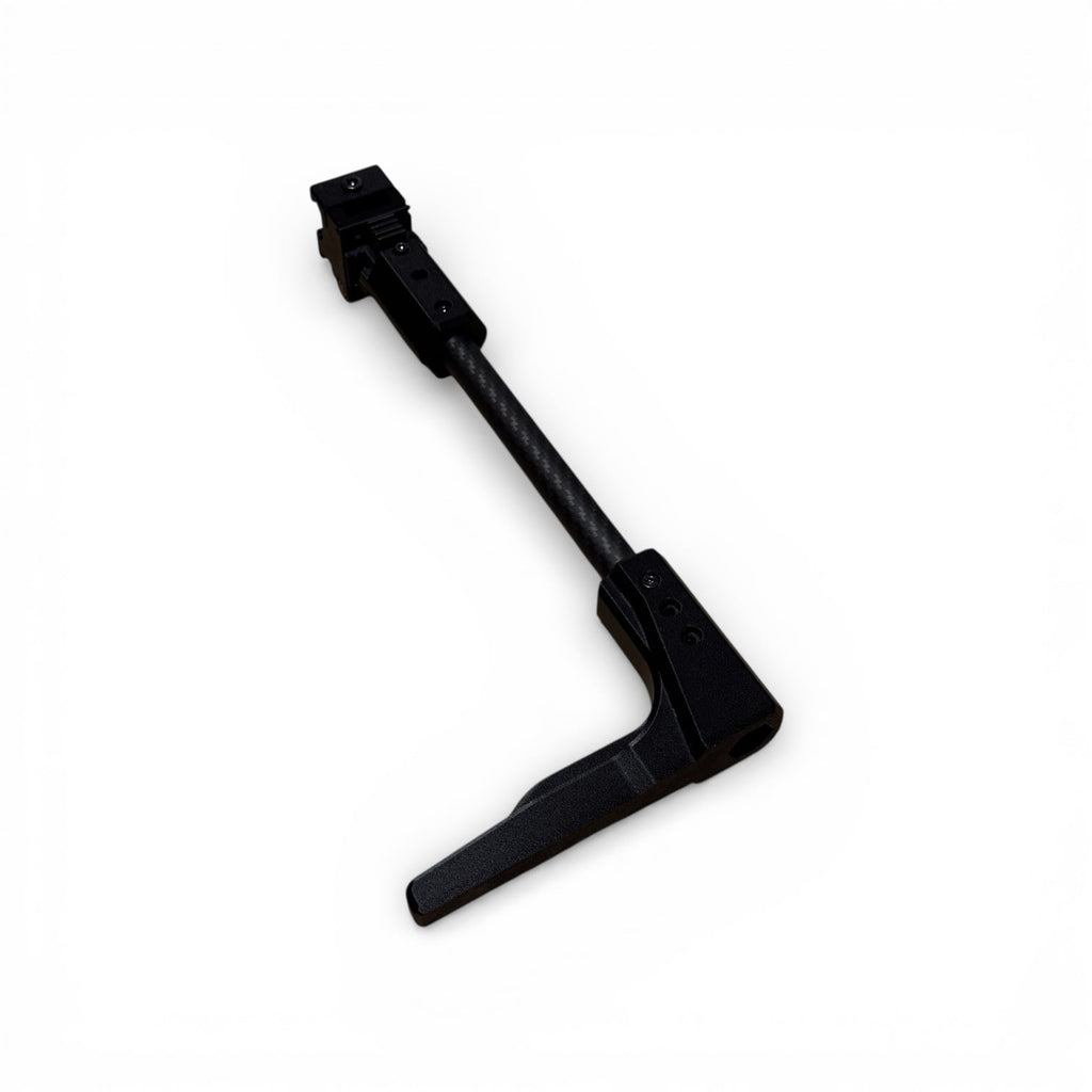 Lightweight Carbon Pipe Stock Ver.6 — Folding 20mm Rail Stock | MILIDECO
