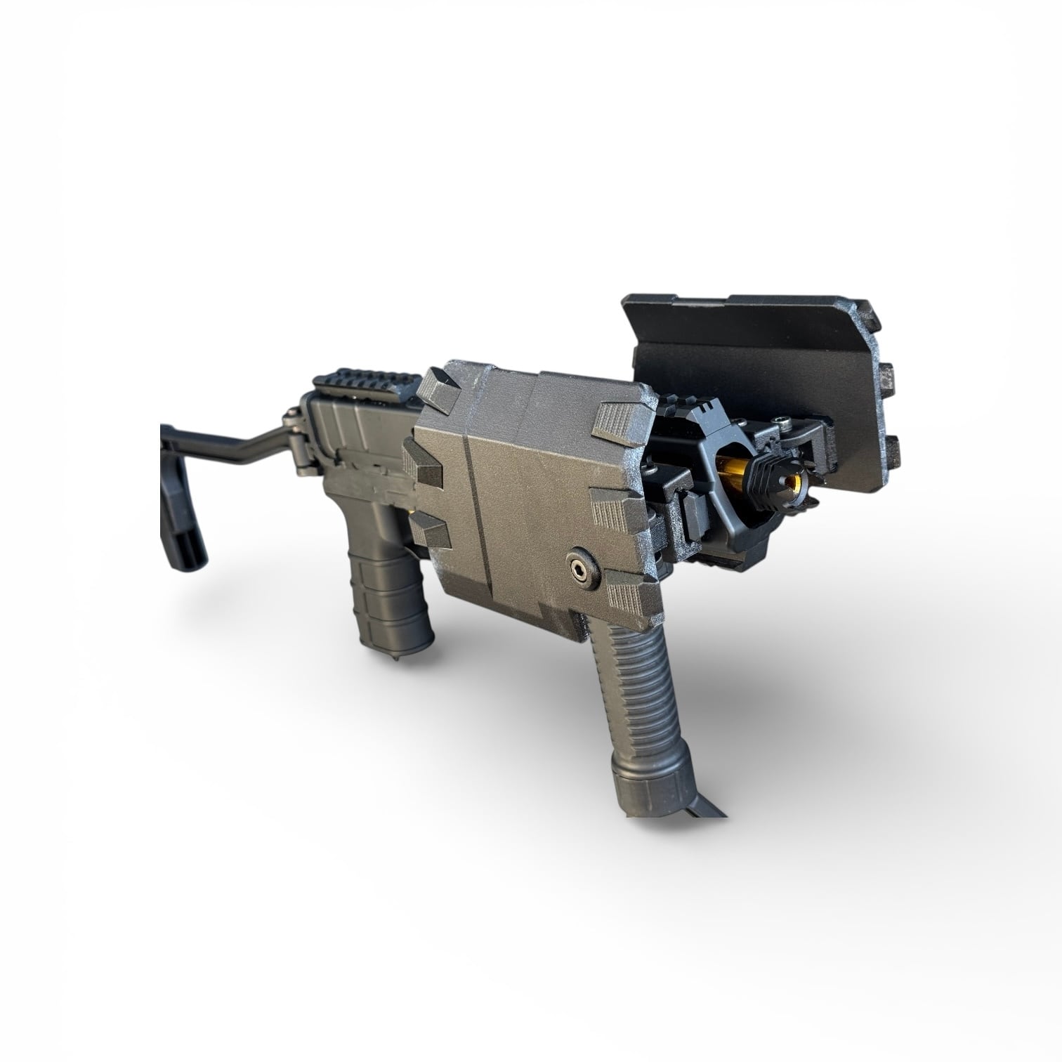 SENTRY SHIELD: A1 — Tactical Front Accessory for Airsoft | MILIDECO