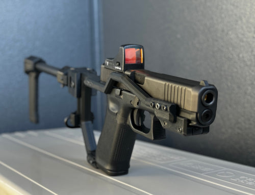 GLOCK Carbine Kit Ver.3 — Carbine Conversion for Tokyo Marui GLOCK | MILIDECO