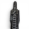 Metal Rail Figure: Spotter G — Left-Handed | Stainless Steel Rail Accessory