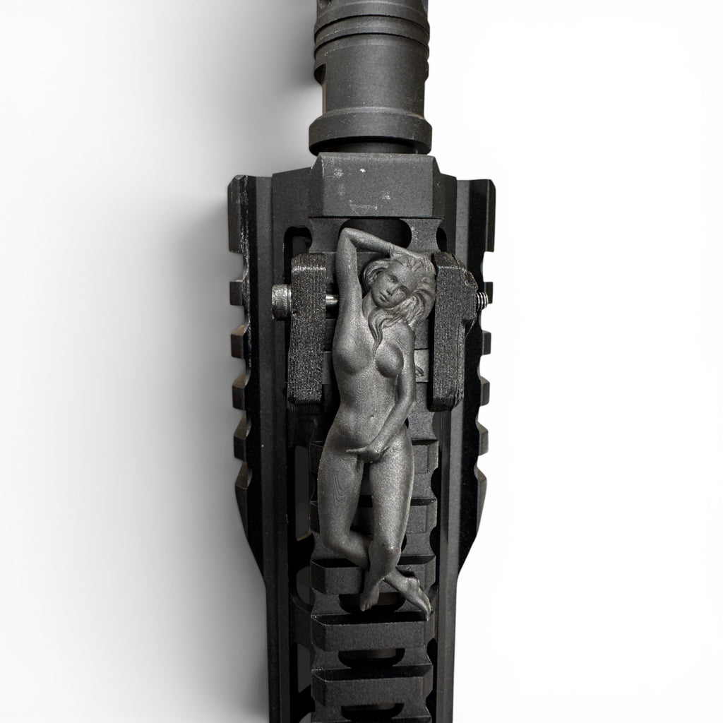 Metal Rail Figure: Ana Type-B | Stainless Steel Rail Accessory