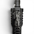 Metal Rail Figure: Ana Type-B | Stainless Steel Rail Accessory