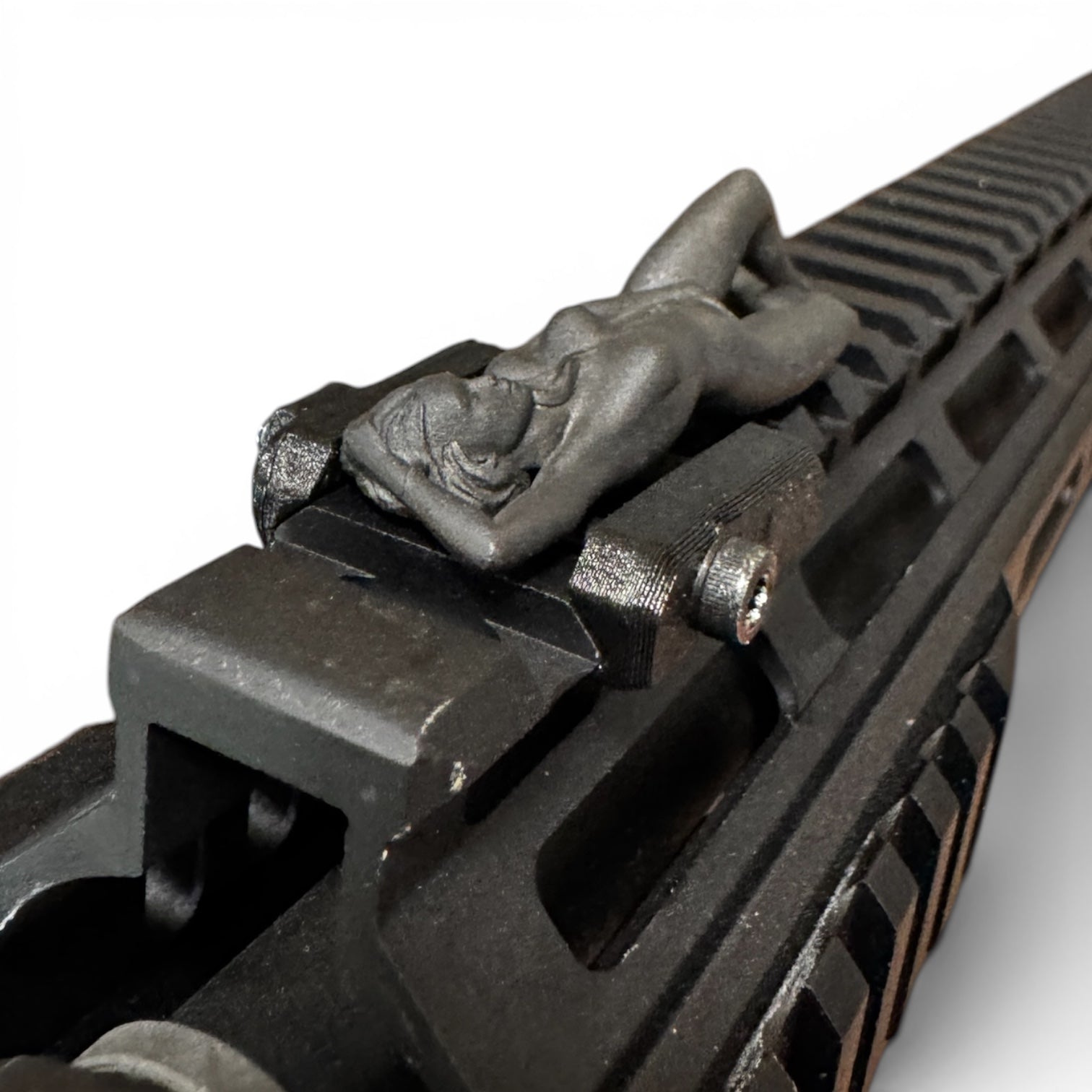 Metal Rail Figure: Ana Type-B | Stainless Steel Rail Accessory