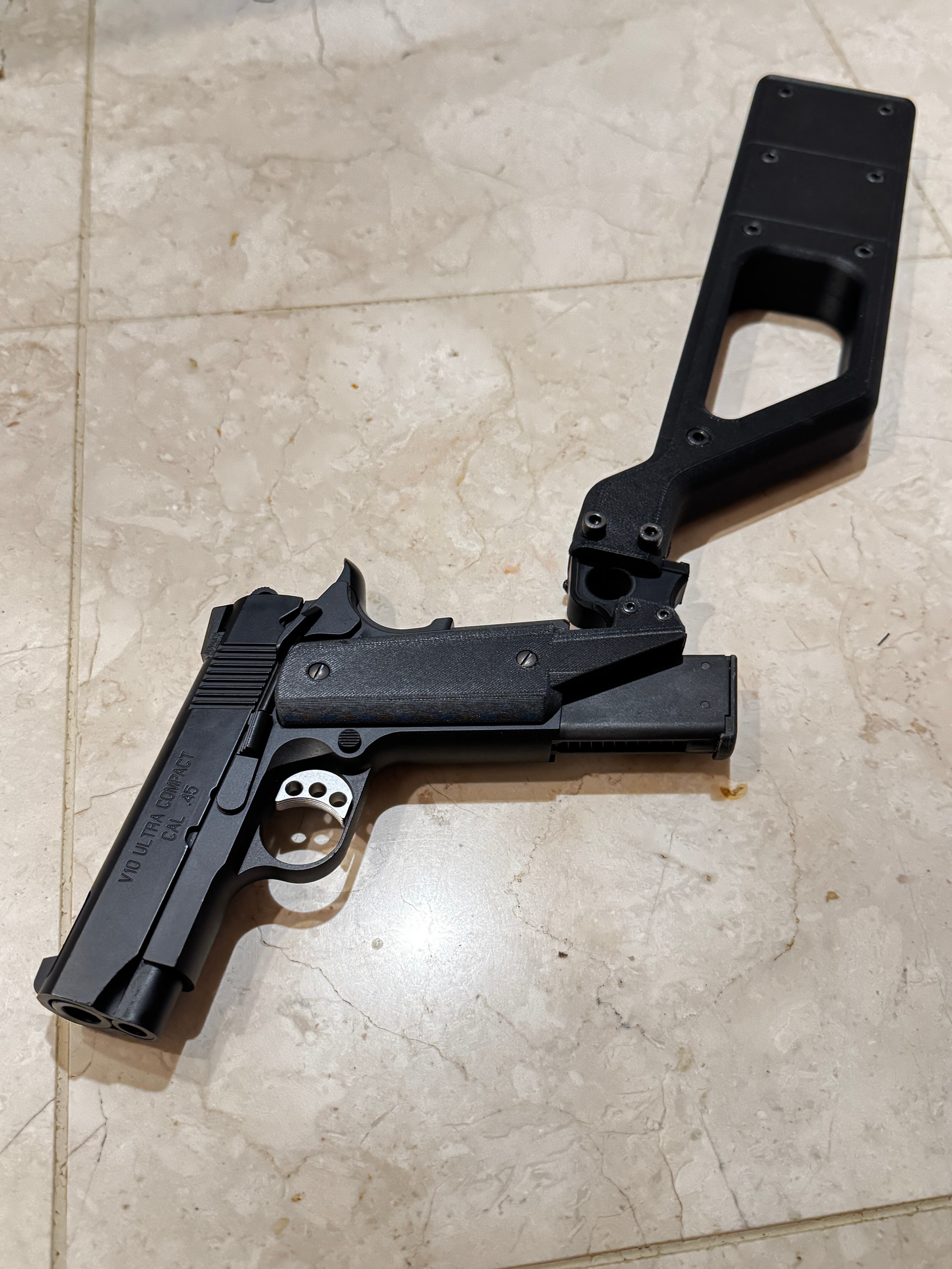 Fixed Rail Stock — 20mm Rail Stock | MILIDECO