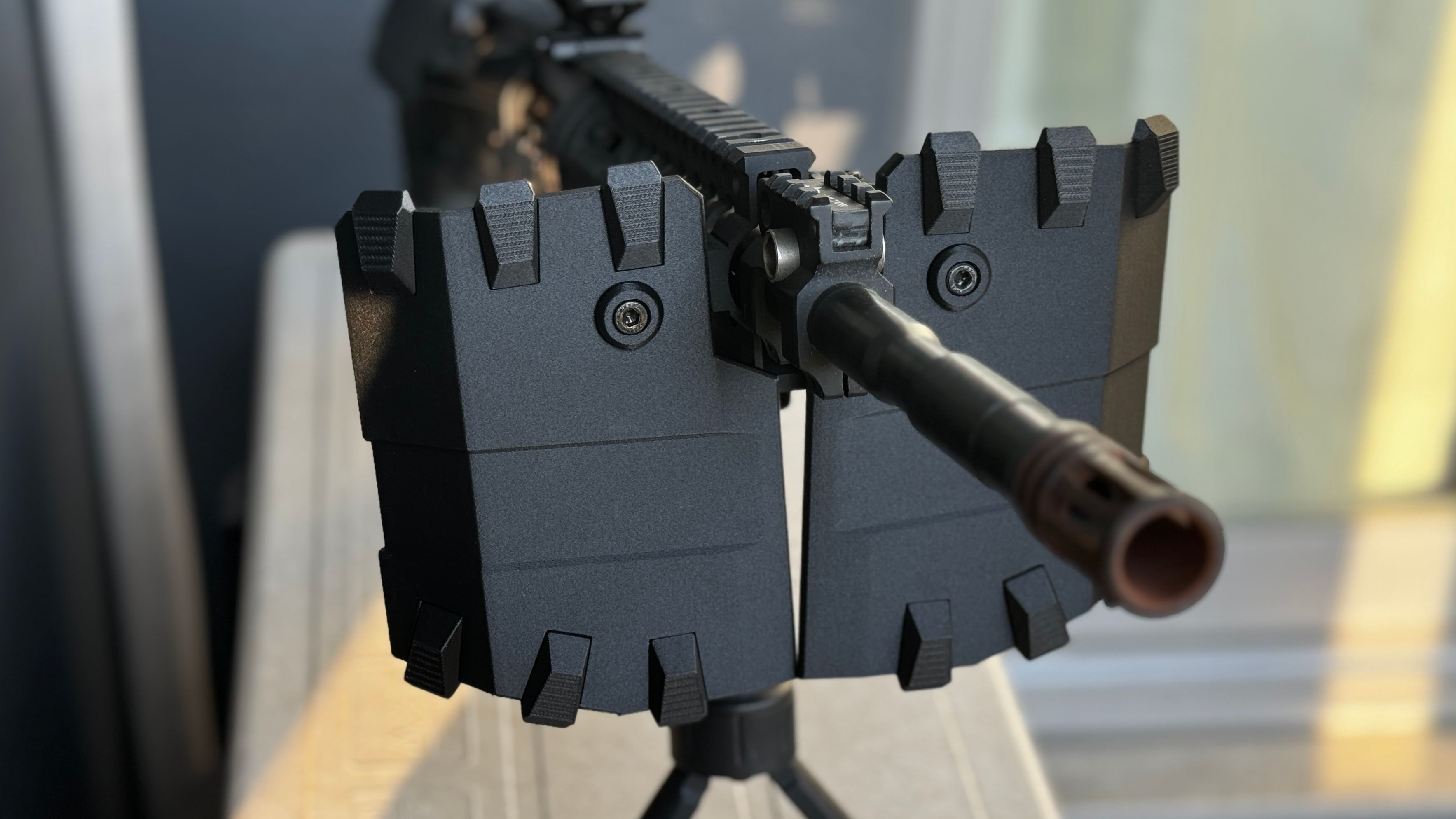 SENTRY SHIELD: A1 — Tactical Front Accessory for Airsoft | MILIDECO