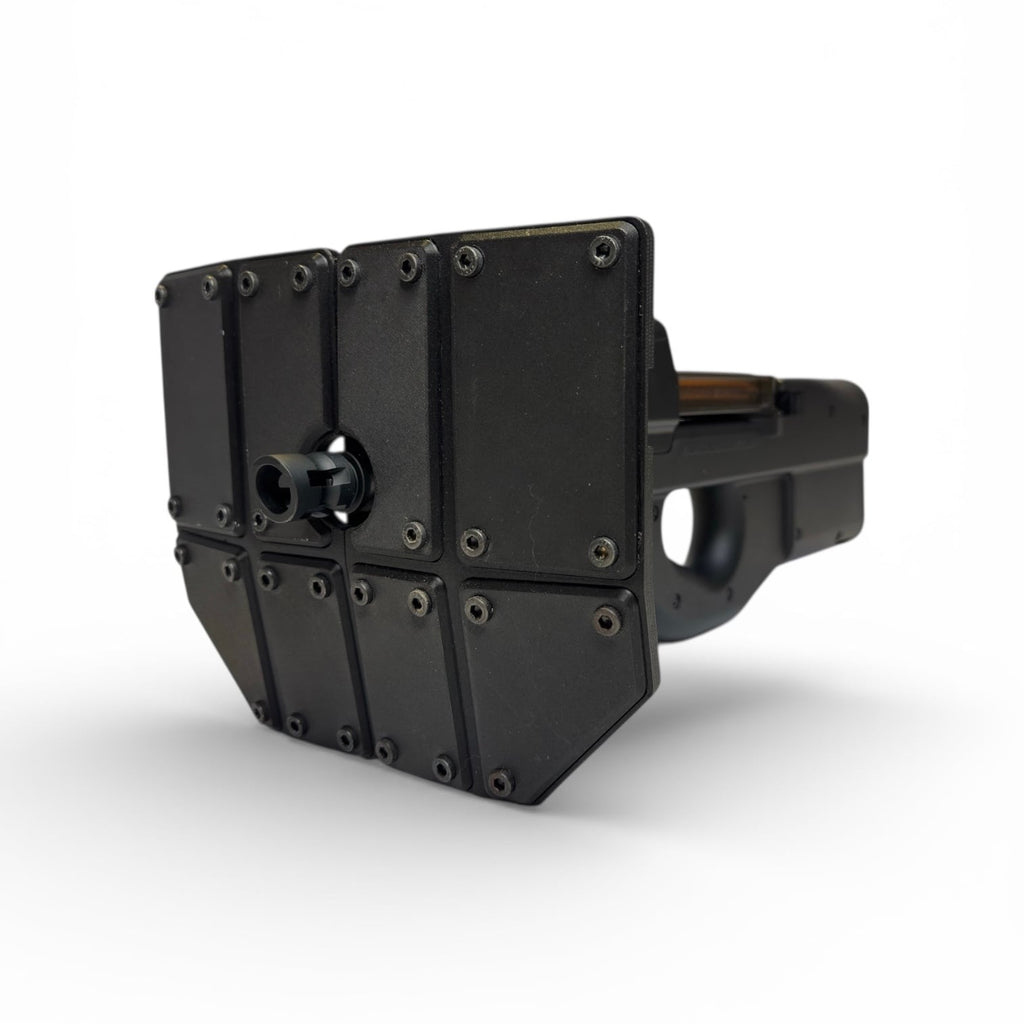 SENTRY SHIELD: P90 — Front Accessory for Tokyo Marui P90 | MILIDECO