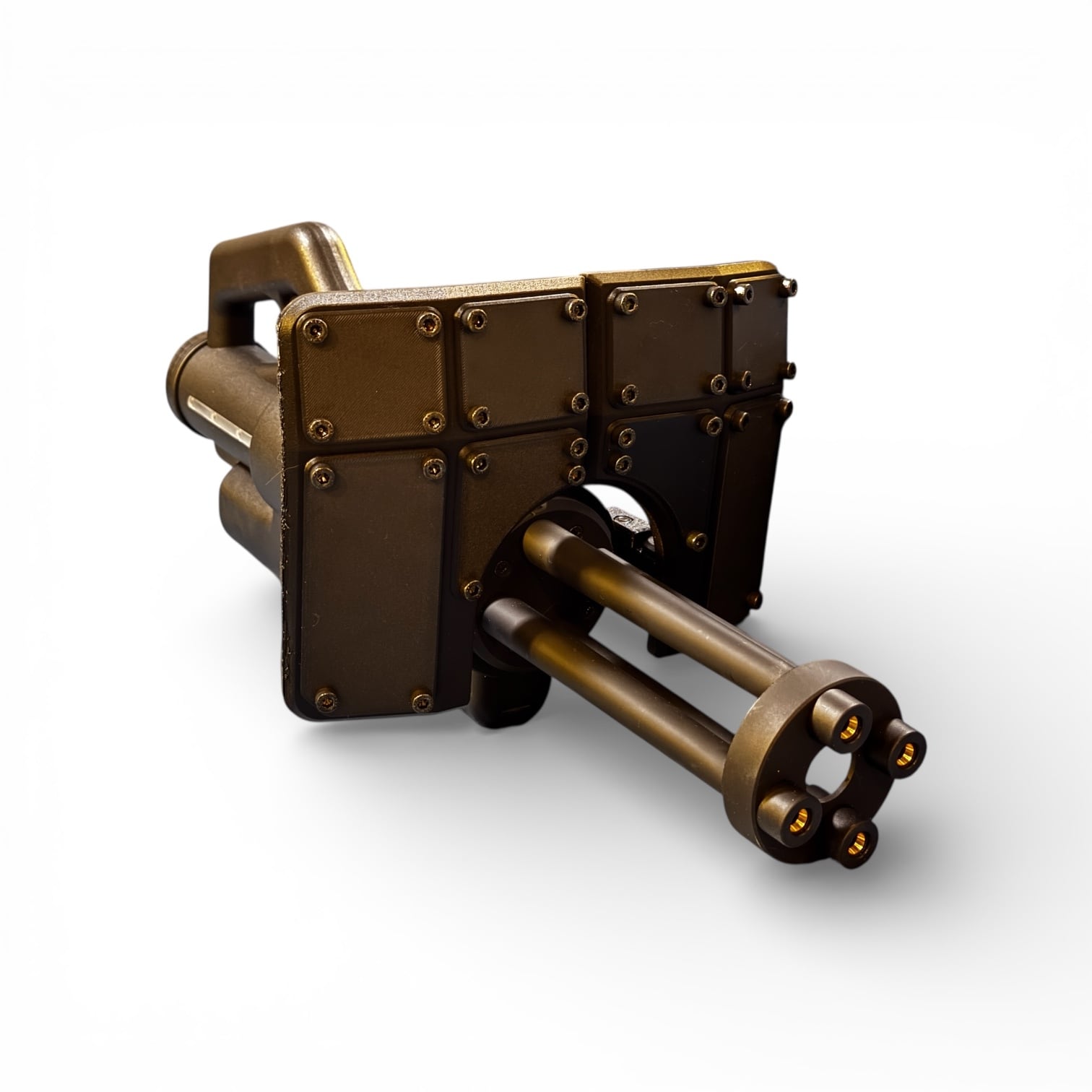 SENTRY SHIELD: Micro Minigun — Folding Forehand Guard for WELL PRO Micro Minigun | MILIDECO