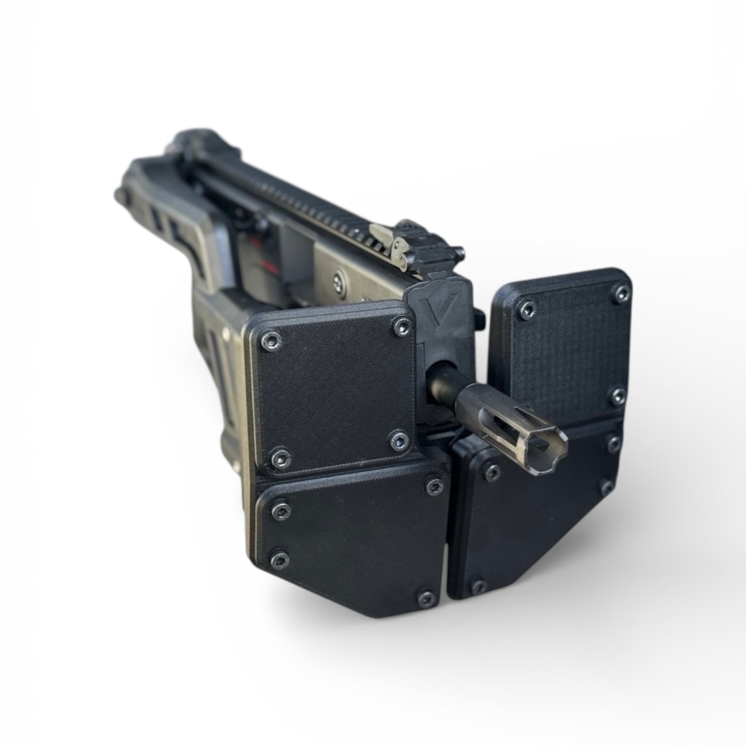 SENTRY SHIELD: KV — Under-Rail Front Accessory for KRISS Vector | MILIDECO
