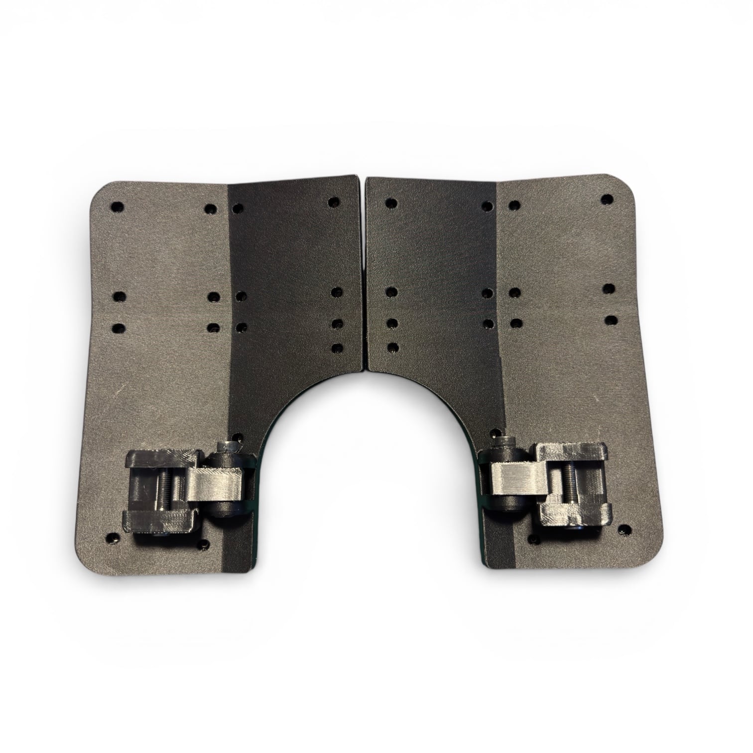 SENTRY SHIELD: Micro Minigun — Folding Forehand Guard for WELL PRO Micro Minigun | MILIDECO