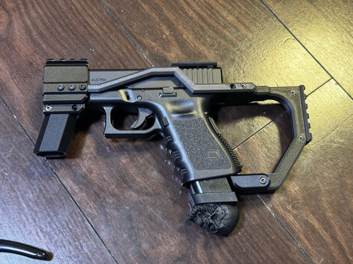 GLOCK G19 Carbine Kit — Carbine Conversion for Tokyo Marui G19 | MILIDECO