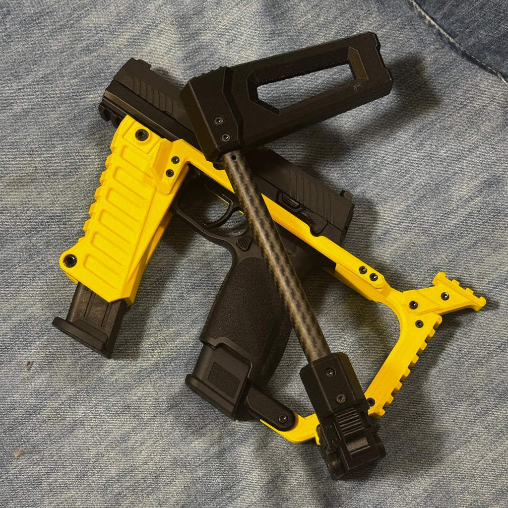 MDX-320 Frame System — P320 Carbine Frame, No Gunsmithing | MILIDECO
