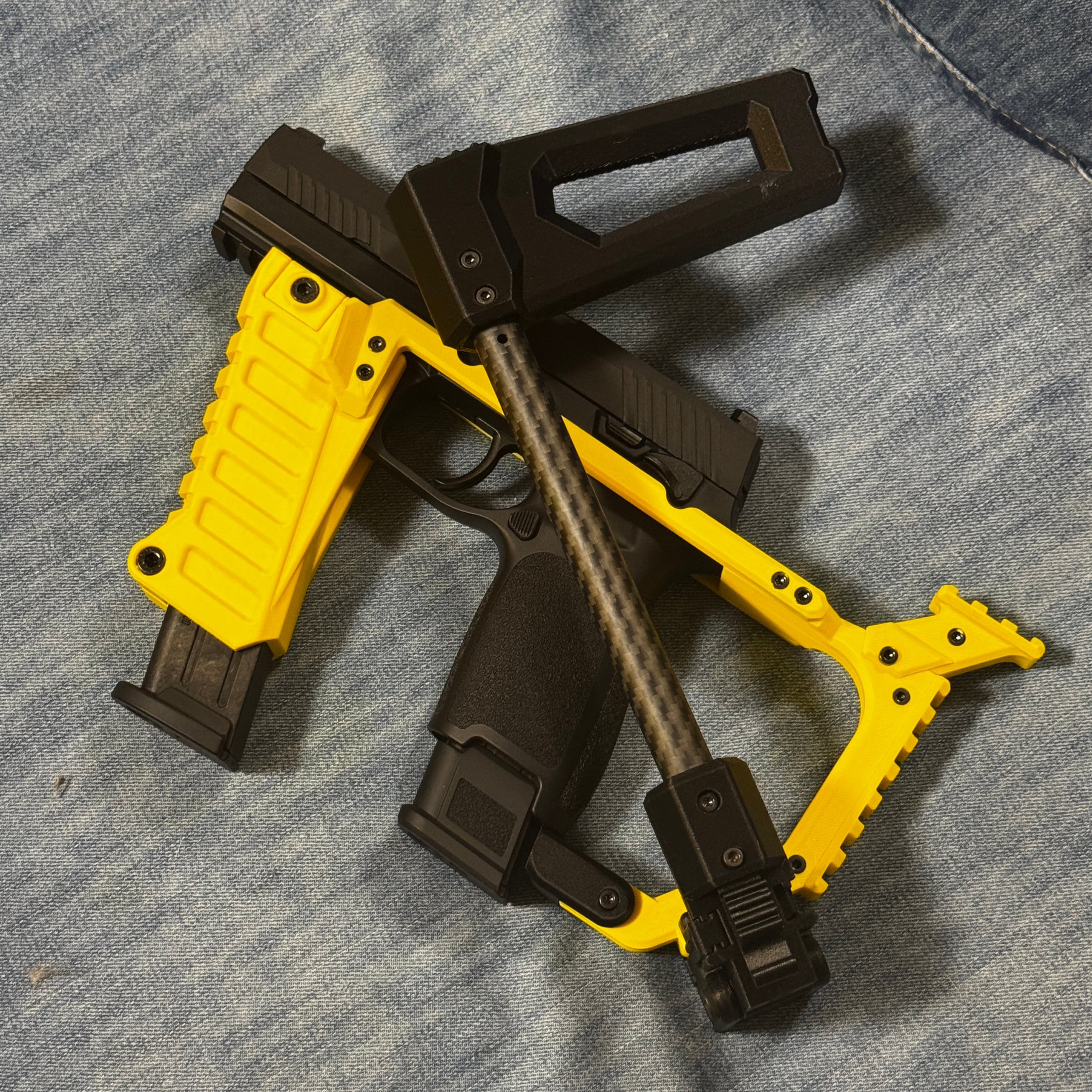 MDX-320 Frame System — P320 Carbine Frame, No Gunsmithing | MILIDECO