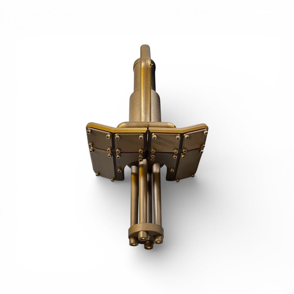 SENTRY SHIELD: Micro Minigun — Folding Forehand Guard for WELL PRO Micro Minigun | MILIDECO