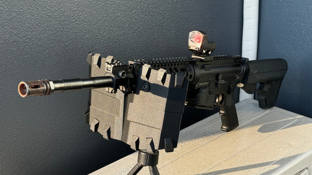 SENTRY SHIELD: A1 — Tactical Front Accessory for Airsoft | MILIDECO