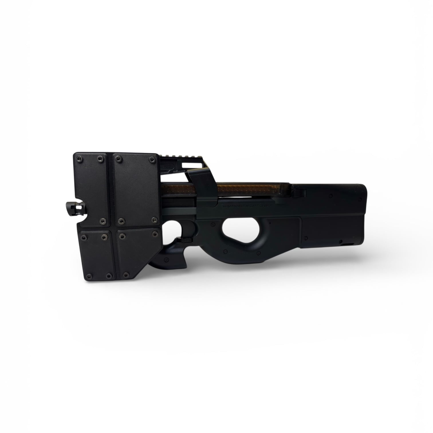SENTRY SHIELD: P90 — Front Accessory for Tokyo Marui P90 | MILIDECO