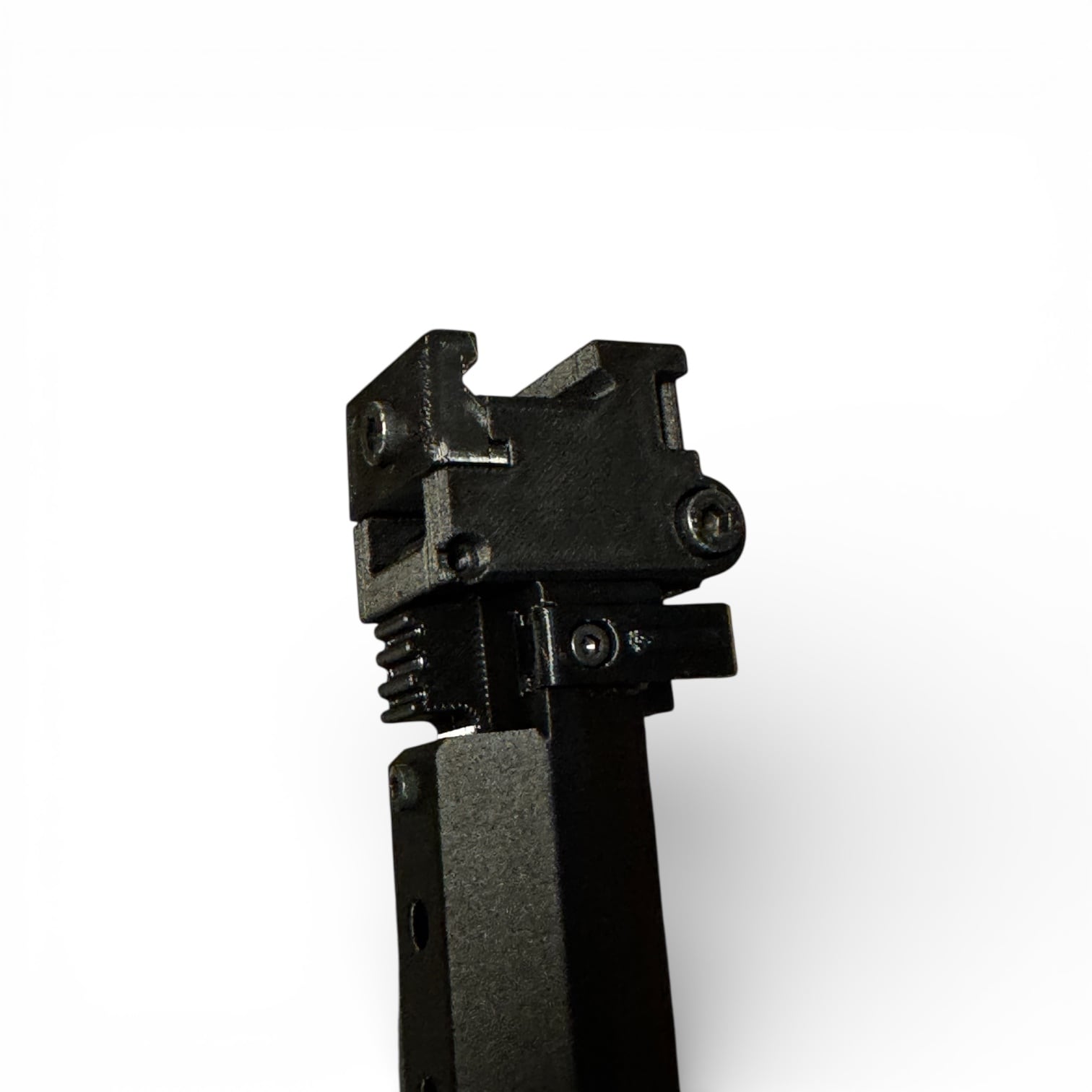 Lightweight Carbon Pipe Stock — Folding Rail Stock | MILIDECO