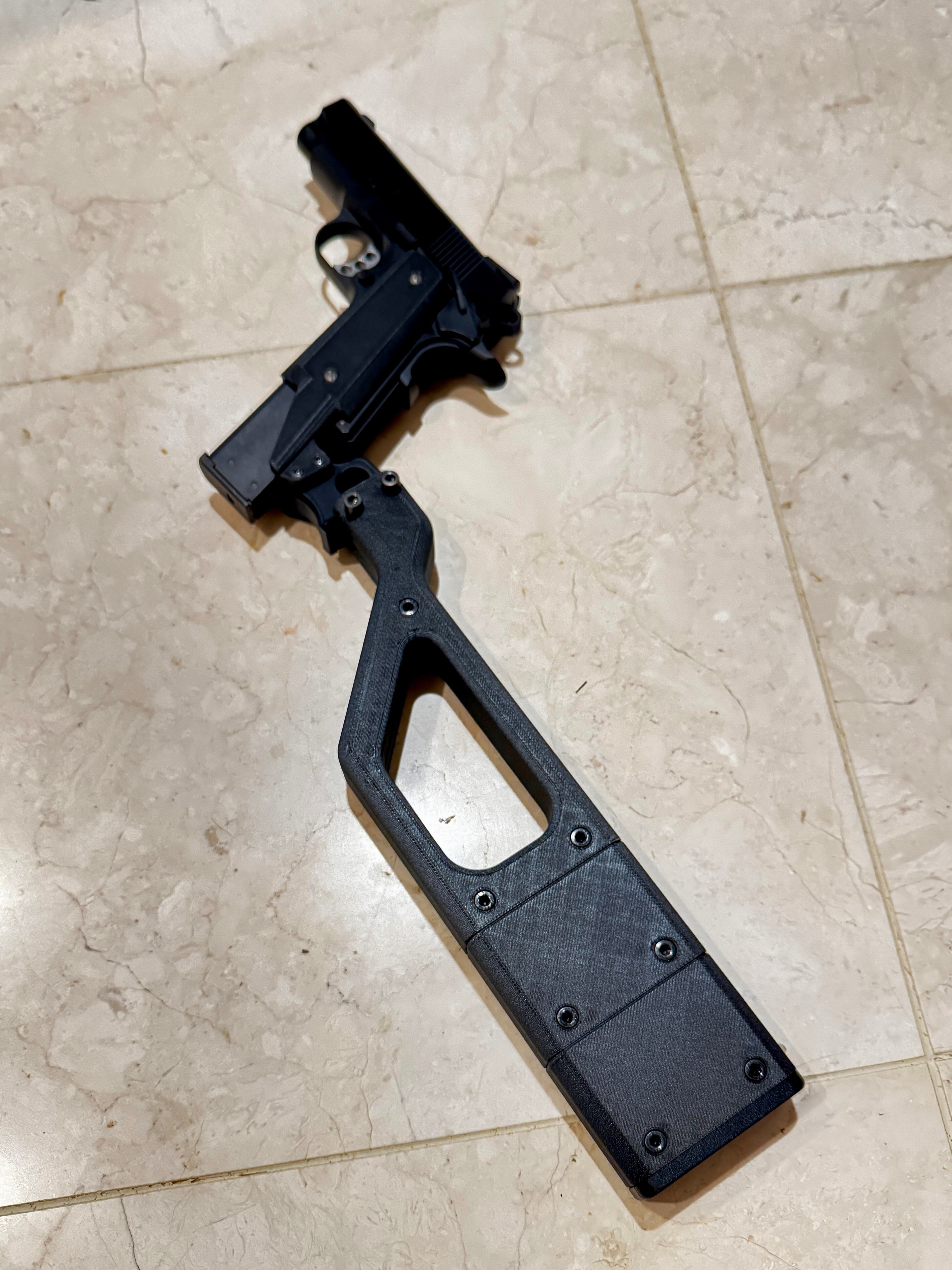 Fixed Rail Stock — 20mm Rail Stock | MILIDECO